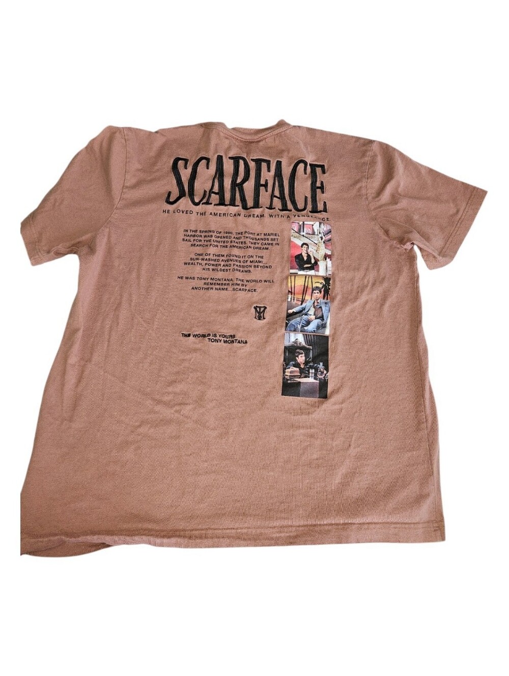 Shoe Palace X Scarface Embroidered Tee 2XL